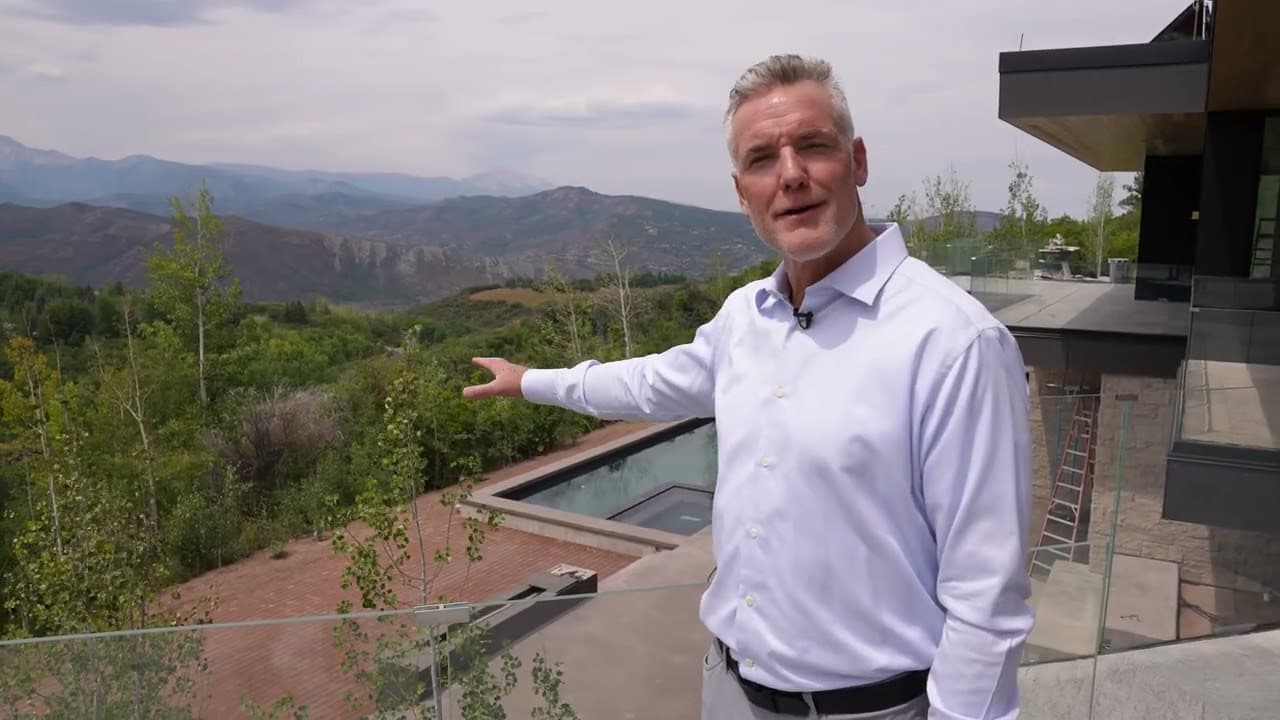 401 Carroll Drive Exclusive Sneak Peek Tour, Aspen, Colorado